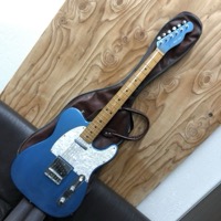 blue tone テレキャスタータイプ エレキギター メタリックブルー 楽器