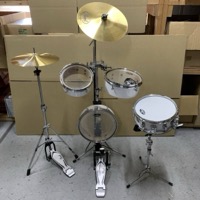 パール リズムトラベラー Pearl RHYTHM TRAVELER ミニドラム ドラムセット