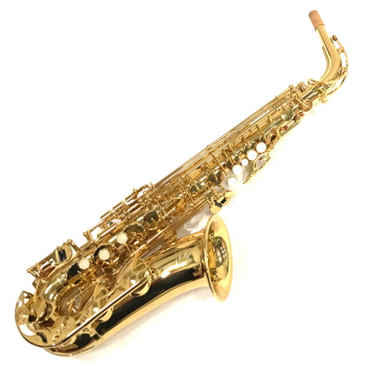 ヤマハ アルトサックス 木管楽器 YAS-280 E♭ High F♯ フロントF ゴールドラッカー仕上げ 付属品有り YAMAHA