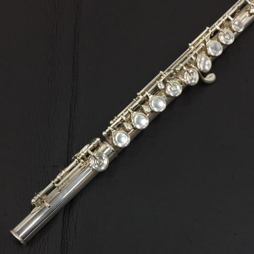 パール フルート PF-525 36600 頭部管 PH-5JSL リッププレート SILVER刻印