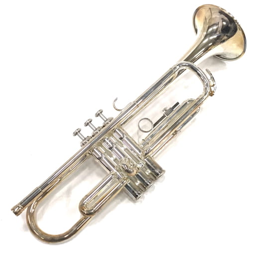 ヤマハ established in 1887 YTR-1335 B♭ トランペット 銀メッキ 純正ハードケース付き 楽器 管楽器 YAMAHA