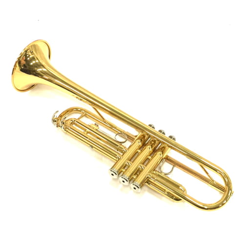ヤマハ YTR-2335 B♭ 619534 トランペット 11B4 マウスピースあり 楽器 付属品あり 純正ハードケース付 YAMAHA