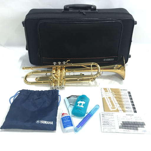 ヤマハ トランペット YTR-3335 B♭ ゴールドラッカー仕上げ