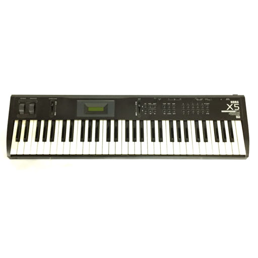 KORG コルグ X5 シンセサイザー キーボード 電子ピアノ