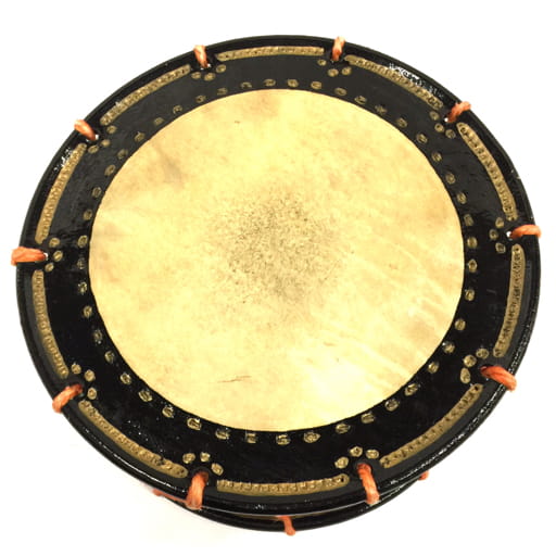 和太鼓 締太鼓 直径約35cm 打楽器 和楽器 鉢 スタンド ケース付