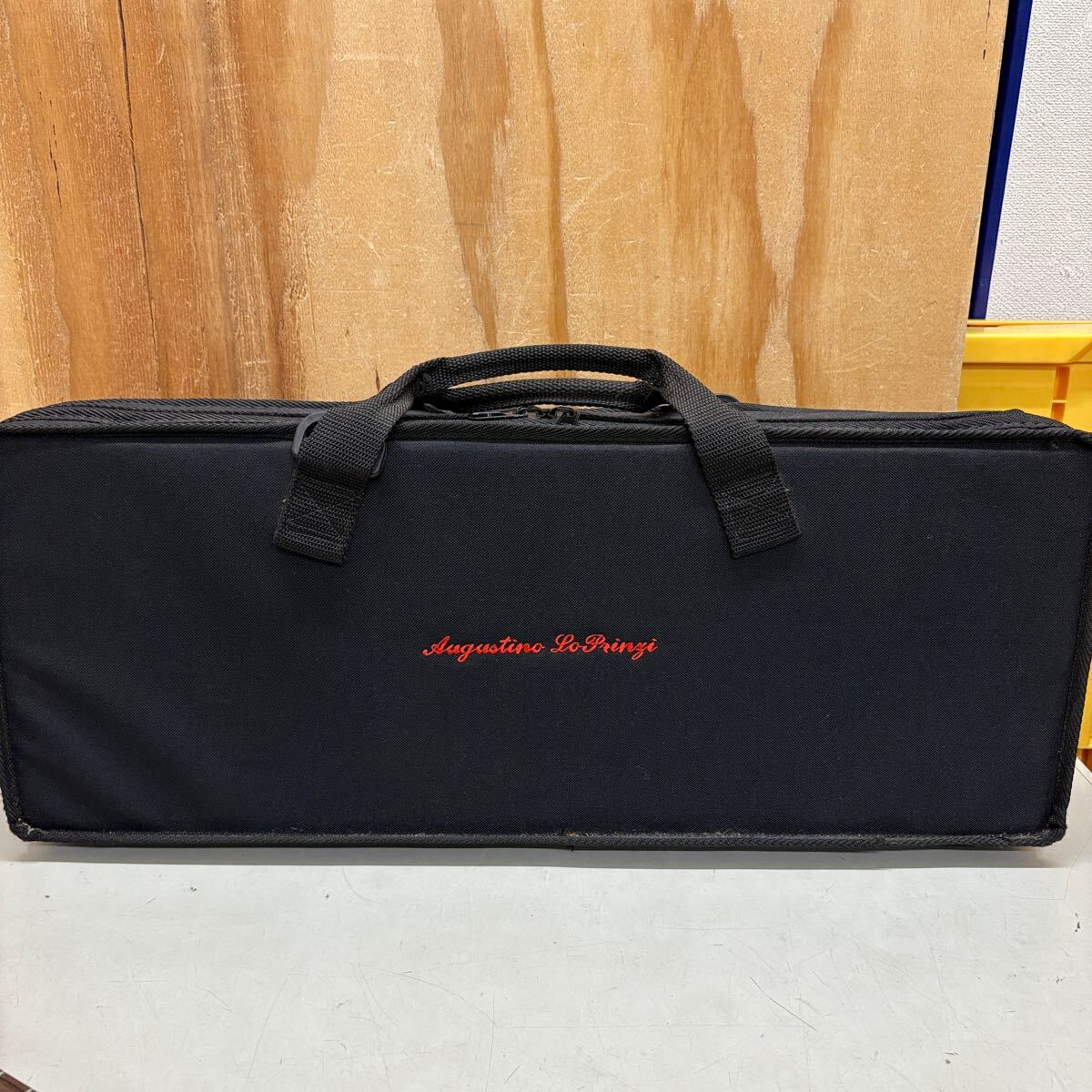 Augustino loprinzi オーガスチーノ・ロプリンジ ウクレレ 約54.0cm ハードケース付 弦楽器