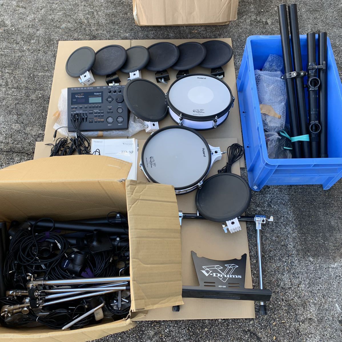 Roland ローランド V-Drums TD-10 電子ドラム セット