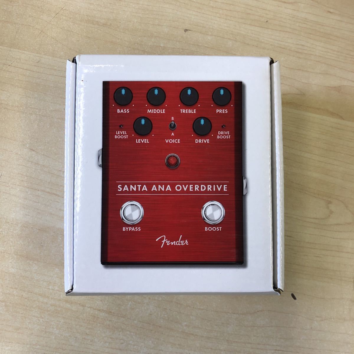 Fender SANTA ANA OVERDRIVE オーバードライブ エフェクター_楽器